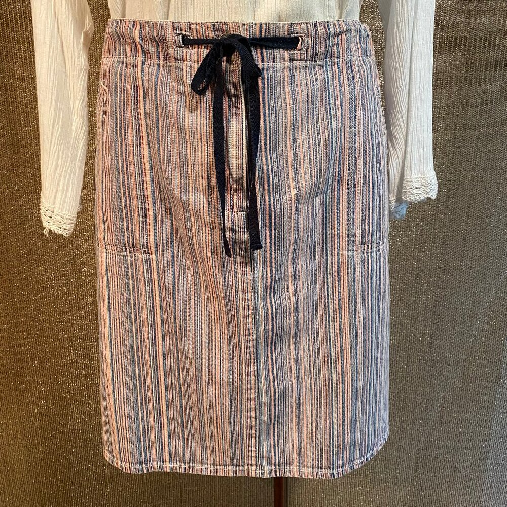 Christopher & Banks Summer Striped Adjustable